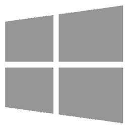 Symbolizes applicability for Microsoft Windows
